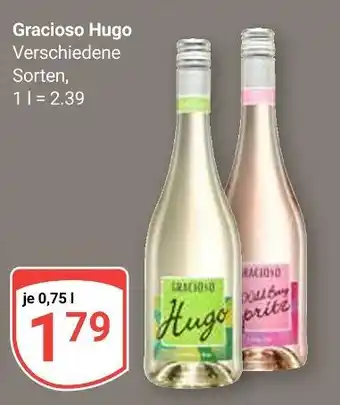 Globus Gracioso hugo Angebot