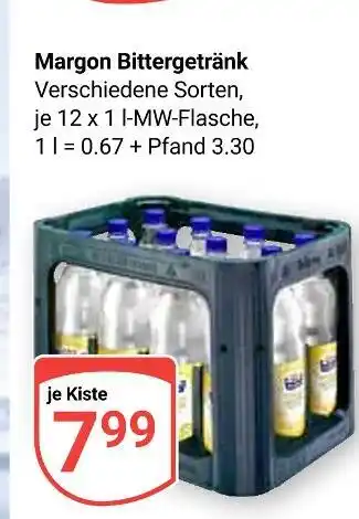 Globus Margon bittergetränk Angebot