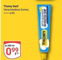 Globus Thomy senf Angebot