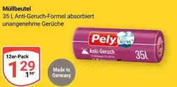 Globus Pely müllbeutel Angebot