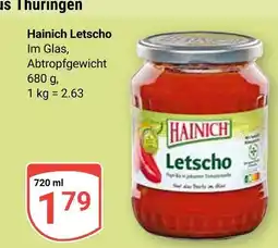 Globus Hainich letscho Angebot