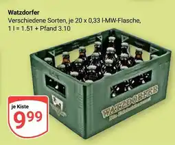 Globus Watzdorfer verschiedene sorten Angebot
