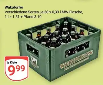 Globus Watzdorfer verschiedene sorten Angebot
