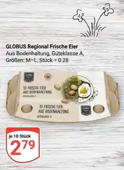 Globus Globus regional frische eier Angebot