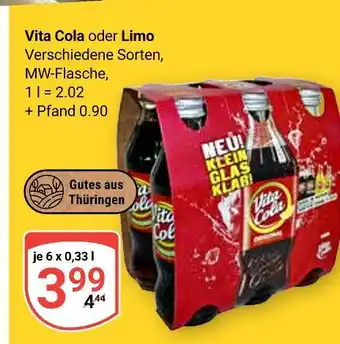 Globus Vita cola vita cola Angebot