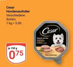 Globus Cesar hundenassfutter Angebot