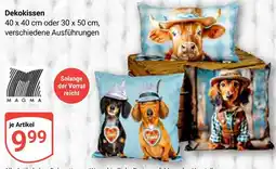Globus Magma dekokissen Angebot