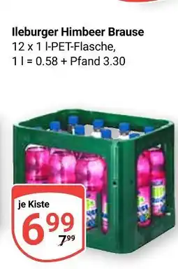 Globus Ileburger himbeer brause Angebot