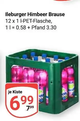 Globus Ileburger himbeer brause Angebot