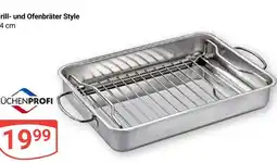 Globus Küchenprofi grill- und ofenbräter style Angebot