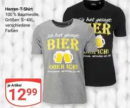 Globus Herren-t-shirt Angebot