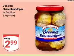 Globus Döbelner fleischbrätklopse Angebot