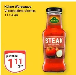 Globus Kühne würzsauce Angebot