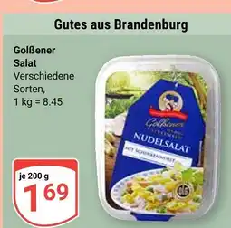 Globus Golßener salat Angebot