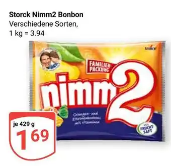 Globus Storck nimm2 bonbon Angebot