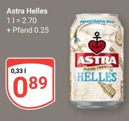 Globus Astra helles Angebot