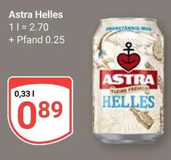 Globus Astra helles Angebot