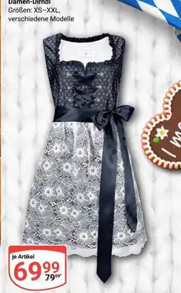 Globus Damen-dirndl Angebot
