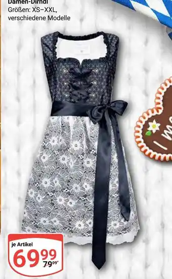 Globus Damen-dirndl Angebot
