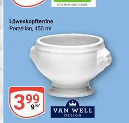 Globus Van well design löwenkopfterrine Angebot