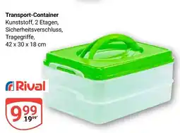 Globus Rival transport-container Angebot