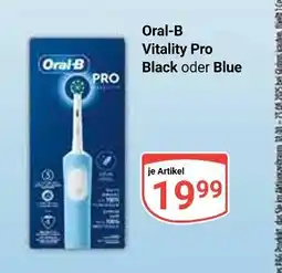 Globus Oral-b vitality pro black oder blue Angebot
