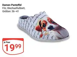 Globus Damen-pantoffel Angebot