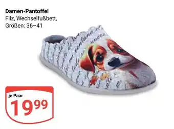 Globus Damen-pantoffel Angebot