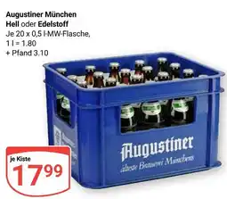 Globus Augustiner münchen hell Angebot
