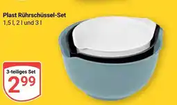 Globus Plast rührschüssel-set Angebot