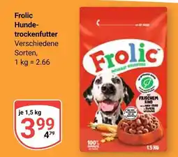 Globus Frolic hunde-trockenfutter Angebot