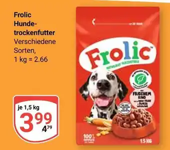 Globus Frolic hunde-trockenfutter Angebot