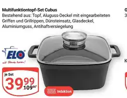 Globus Elo multifunktiontopf-set cubus Angebot