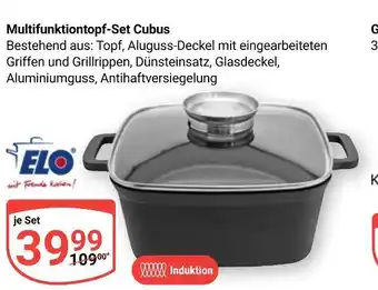 Globus Elo multifunktiontopf-set cubus Angebot