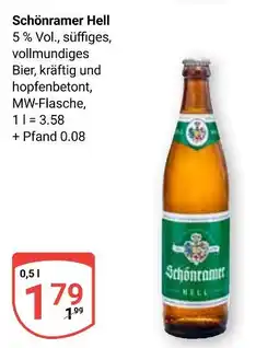 Globus Schönramer hell Angebot