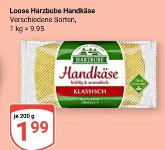 Globus Harzbube handkäse Angebot