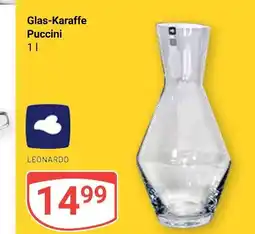 Globus Leonardo glas-karaffe puccini Angebot