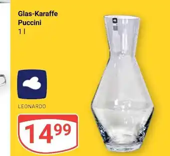 Globus Leonardo glas-karaffe puccini Angebot