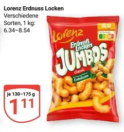 Globus Lorenz erdnuss locken jumbos classic Angebot