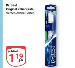 Globus Dr. best original zahnbürste Angebot