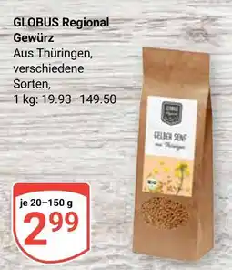 Globus Globus regional gewürz Angebot