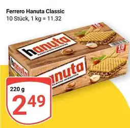 Globus Ferrero hanuta classic Angebot