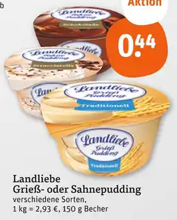 tegut Landliebe grießpudding Angebot