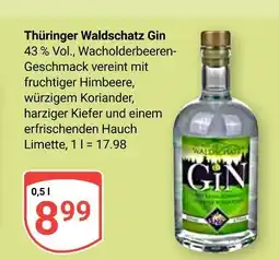 Globus Thüringer waldschatz gin Angebot