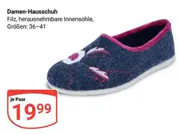Globus Damen-hausschuh Angebot