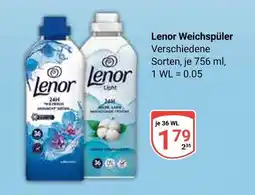 Globus Lenor weichspüler Angebot