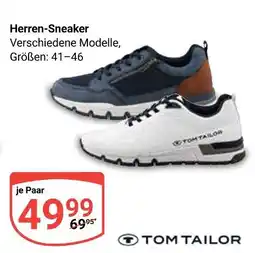 Globus Tom tailor herren-sneaker Angebot