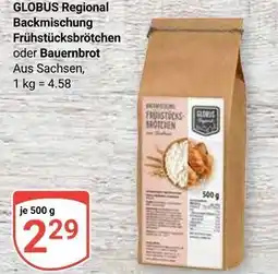 Globus Globus regional backmischung frühstücksbrötchen Angebot