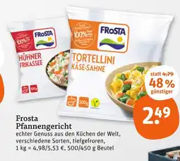 tegut Frosta hühner frikassee Angebot