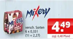 Getränke Oase Mixery bier cola Angebot